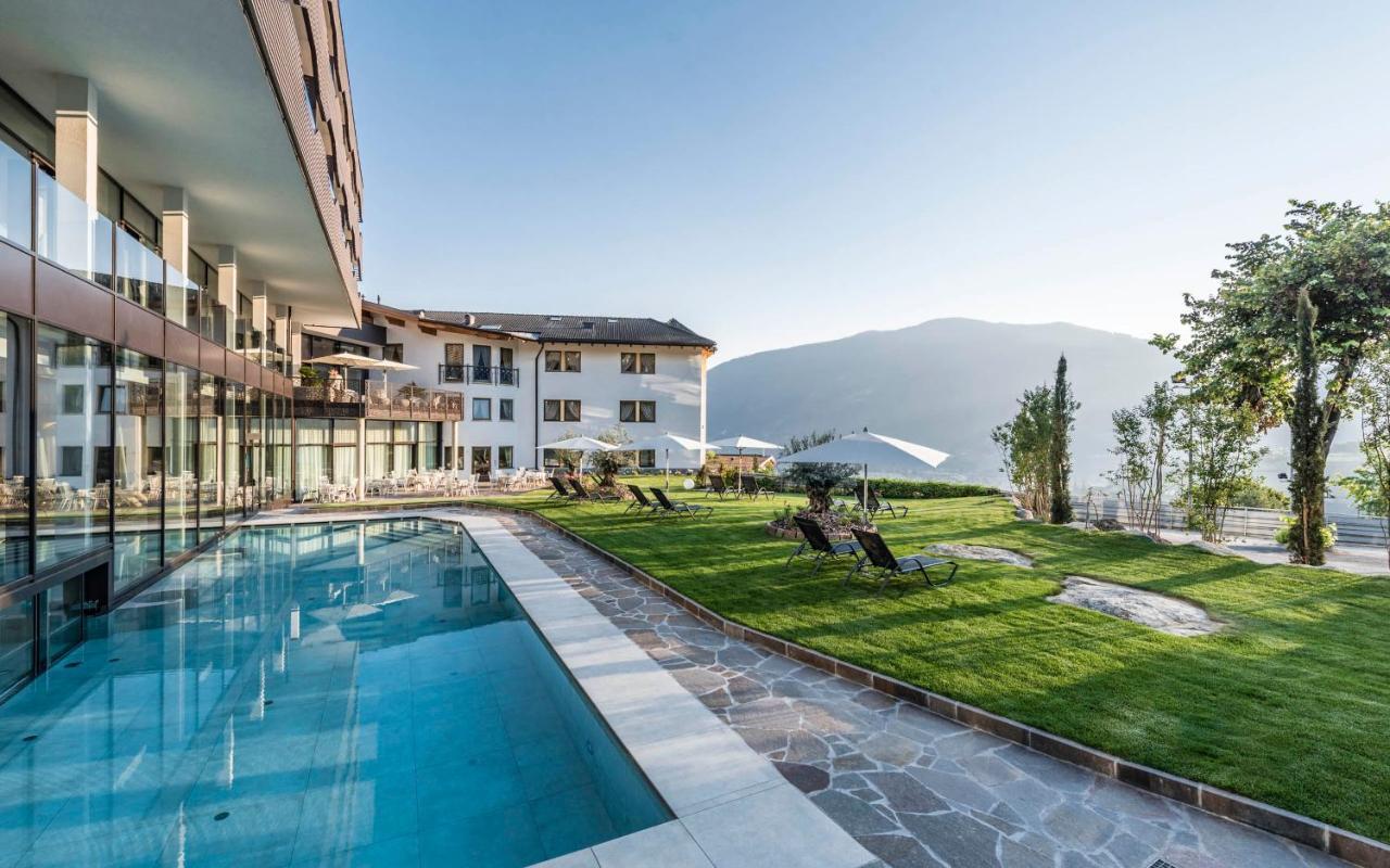 Hotel Rosengarten Schenna Ngoại thất bức ảnh
