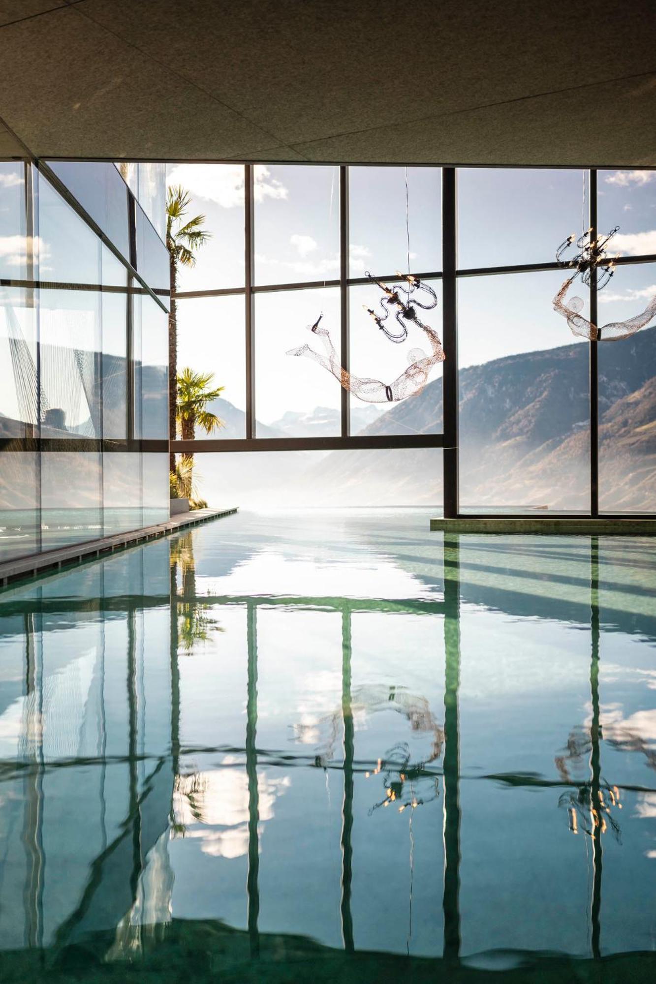 Hotel Rosengarten Schenna Ngoại thất bức ảnh