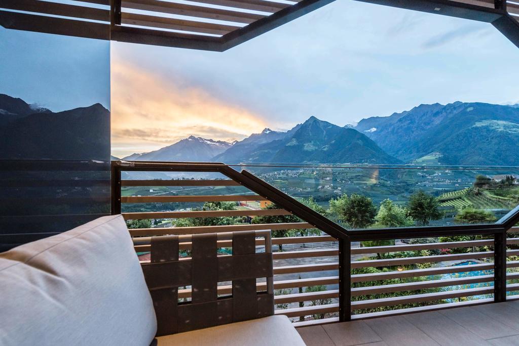 Hotel Rosengarten Schenna Ngoại thất bức ảnh