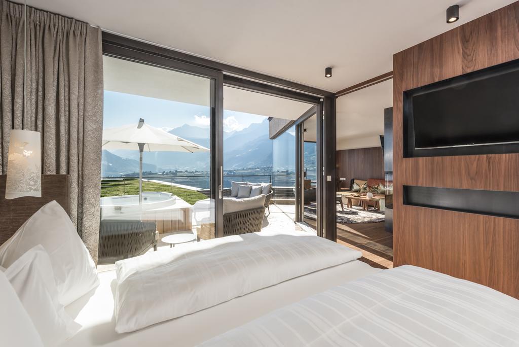 Hotel Rosengarten Schenna Ngoại thất bức ảnh