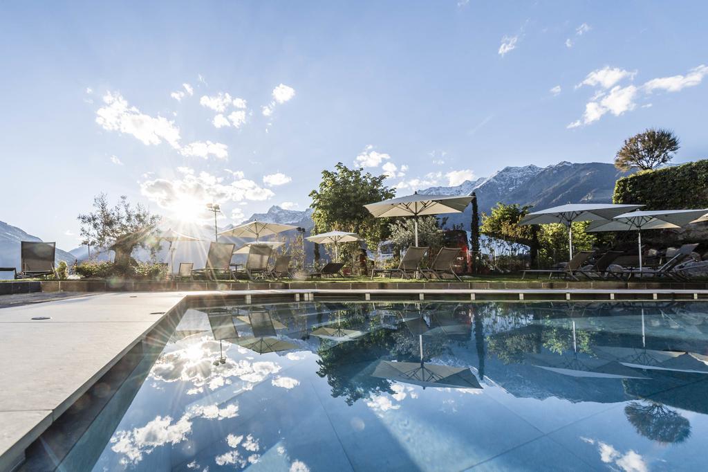 Hotel Rosengarten Schenna Ngoại thất bức ảnh