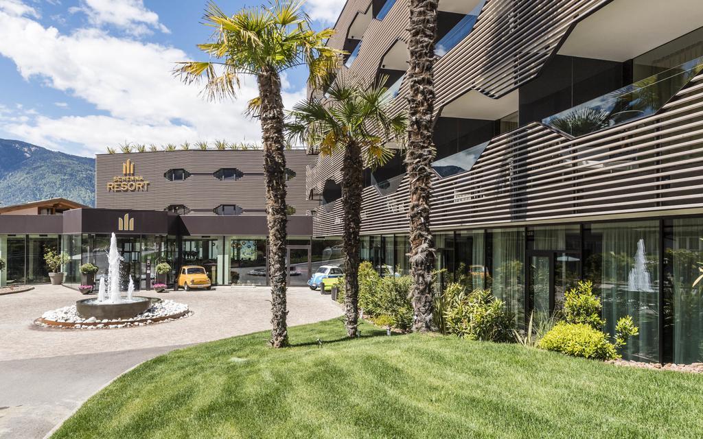 Hotel Rosengarten Schenna Ngoại thất bức ảnh