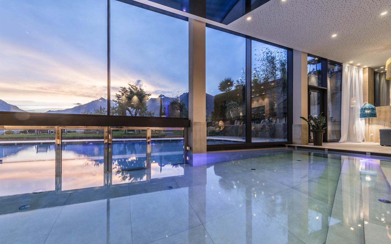 Hotel Rosengarten Schenna Ngoại thất bức ảnh